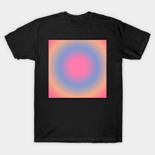 Gradient circle T-Shirt